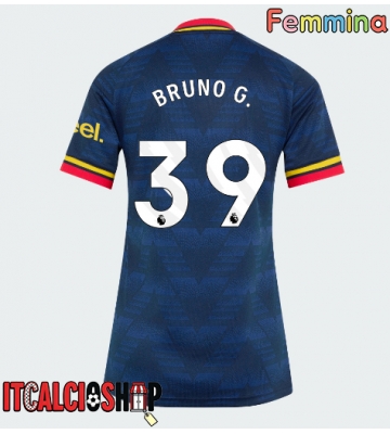 Arsenal Bruno Guimaraes #39 Seconda Maglia Femmina 2026-27 Manica Corta